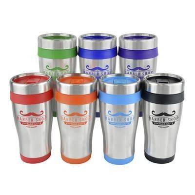 Picture of ANCOATS STAINLESS STEEL METAL TUMBLER.