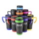Picture of OREGON BLACK STAINLESS STEEL METAL TRAVEL MUG