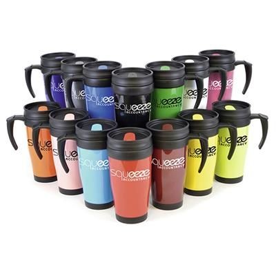 Picture of POLO PLUS PLASTIC TRAVEL MUG