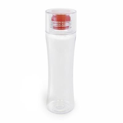 Picture of TANG TRITAN PLASTIC WATER BOTTLE with Red Silicon Sipper