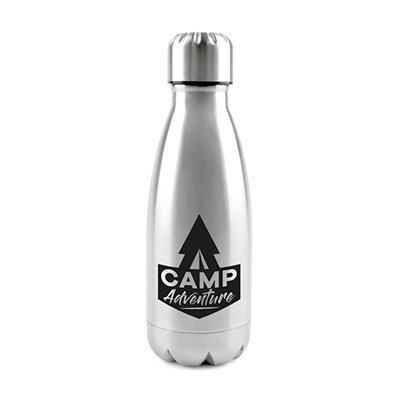 Picture of ASHFORD STAINLESS STEEL METAL DRINK BOTTLE in Silver