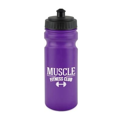 Sports Drink Bottle 600 ml Aluminium Epoxy coated Purple