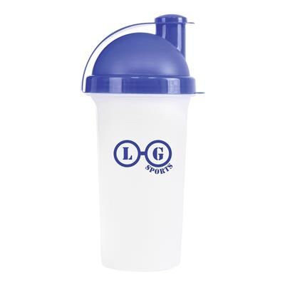 Picture of PLASTIC SHAKER with Blue Lid