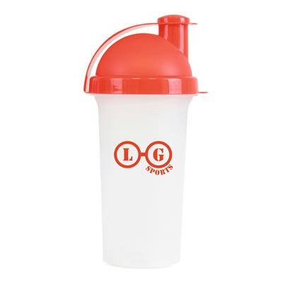 Picture of PLASTIC SHAKER with Red Lid