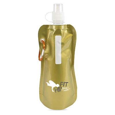 Picture of METALLIC FOLDING UP BOTTLE.