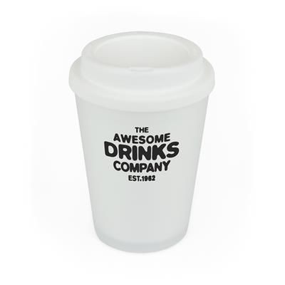 Picture of HADDON TAKE OUT TRAVEL MUG in White