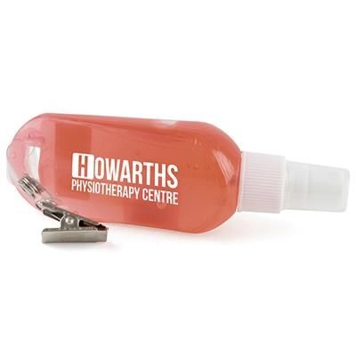 Picture of LARGE SANITISER in Red
