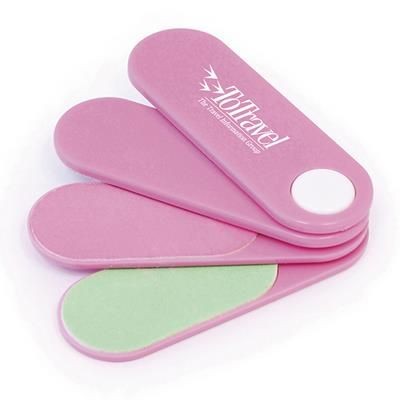 Picture of TUPLET NAIL FILE in Pink