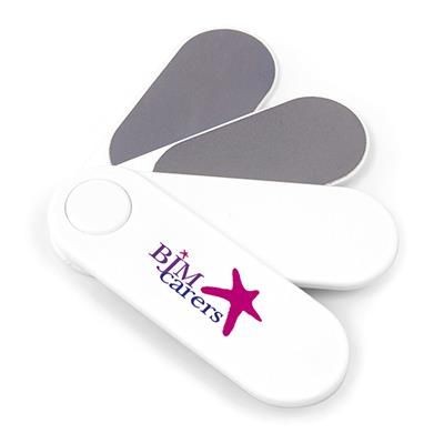 Picture of TUPLET NAIL FILE in White