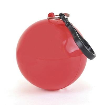 Picture of PONCHO BALL in Red