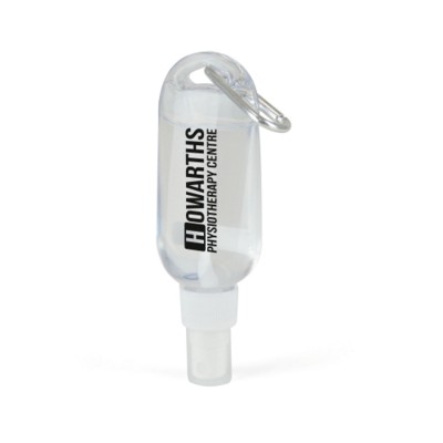 Picture of CARABINER SANITISER.