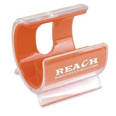 Picture of TURBO MOBILE PHONE HOLDER in Amber