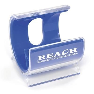 Picture of TURBO MOBILE PHONE HOLDER in Blue
