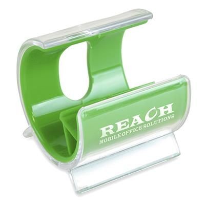 Picture of TURBO MOBILE PHONE HOLDER in Green