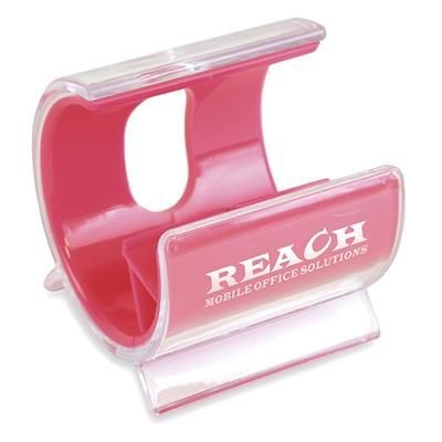 Picture of TURBO MOBILE PHONE HOLDER in Pink