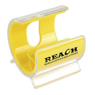 Picture of TURBO MOBILE PHONE HOLDER in Yellow