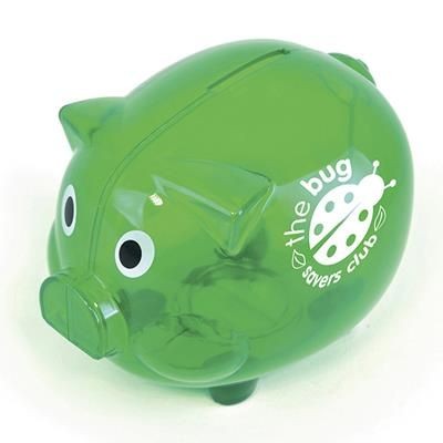 Picture of PIGGY BANK in Green