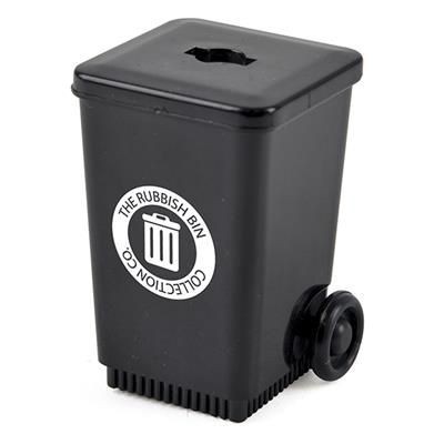 Picture of WHEELIE BIN in Black