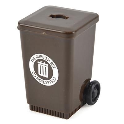 Picture of WHEELIE BIN in Brown