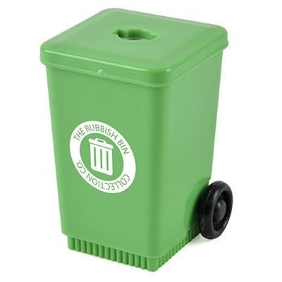 Picture of WHEELIE BIN in Green