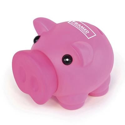 Picture of RUBBER NOSED PIGGY BANK