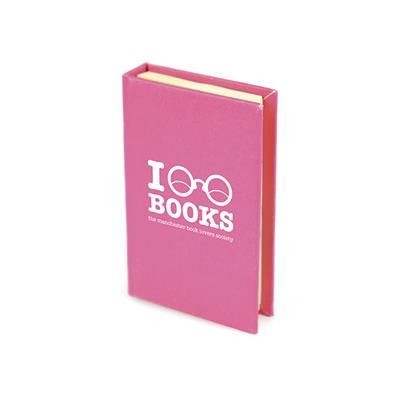 Picture of HARDBACK FLAG PAD in Pink