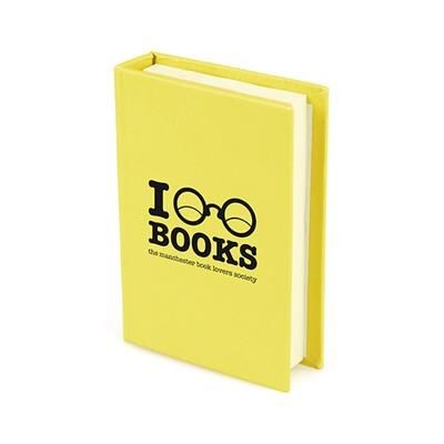 Picture of HARDBACK FLAG PAD in Yellow