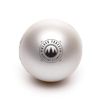 Picture of STRESS BALL in Silver