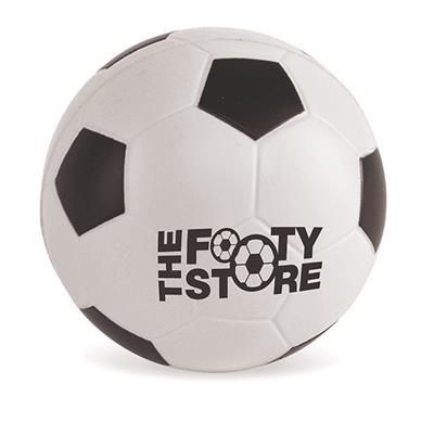 Picture of FOOTBALL STRESS BALL in Black & White