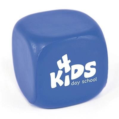 Picture of CUBE STRESS TOY in Blue
