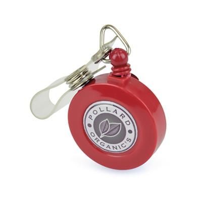 Picture of DOMED SKI PASS HOLDER