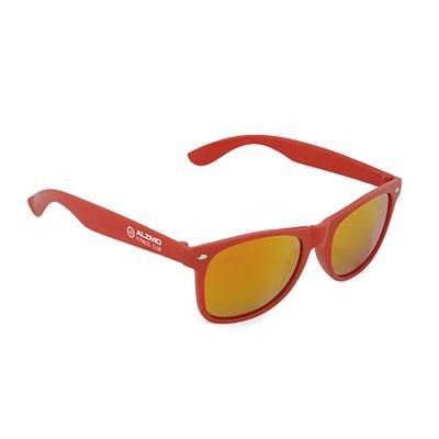 Picture of MIRROR SUNNY SUNGLASSES in Red