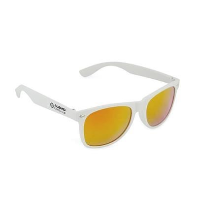 Picture of MIRROR SUNNY SUNGLASSES in White