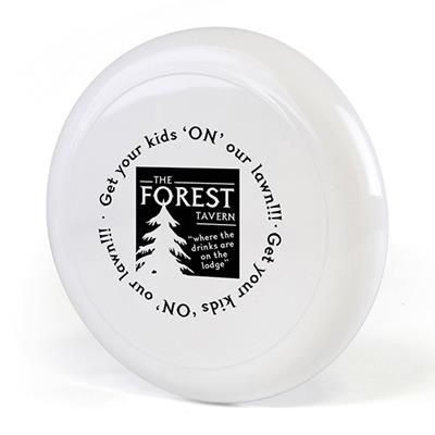 Picture of FLYING ROUND ROUND DISC in White