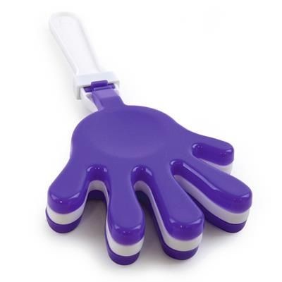 Picture of SMALL HAND CLAPPER in Purple