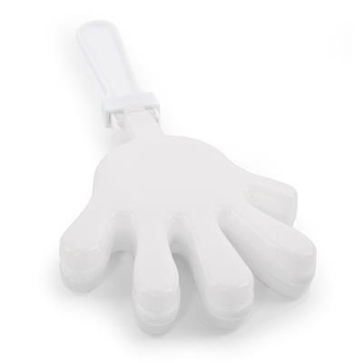Picture of SMALL HAND CLAPPER in White
