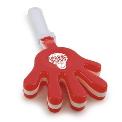 Picture of LARGE HAND CLAPPER in Red