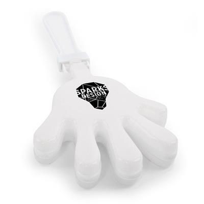 Picture of LARGE HAND CLAPPER in White