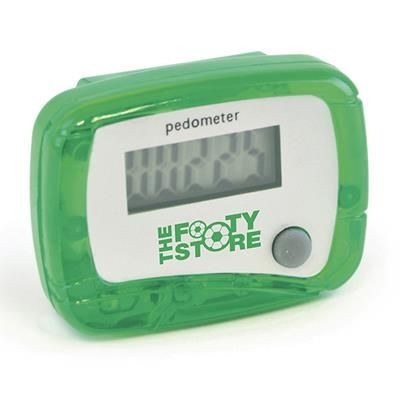 Picture of CARMEL PEDOMETER in Green