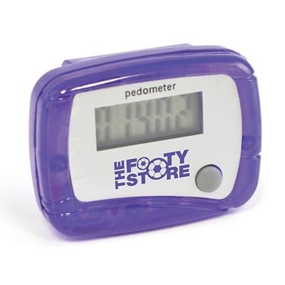 Picture of CARMEL PEDOMETER in Purple