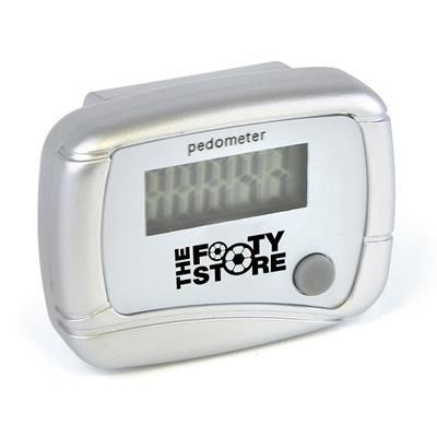 Picture of CARMEL PEDOMETER in Silver