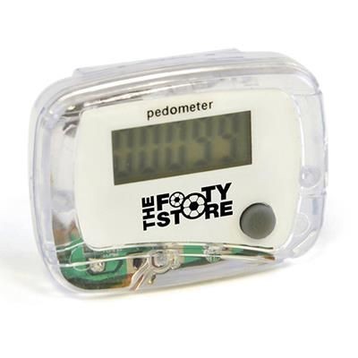 Picture of CARMEL PEDOMETER in Translucent