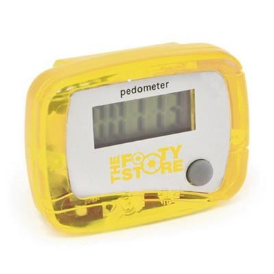 Picture of CARMEL PEDOMETER in Yellow