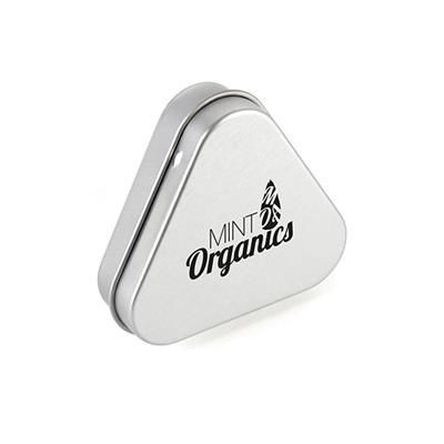 Picture of TRIANGULAR MINTS TIN.