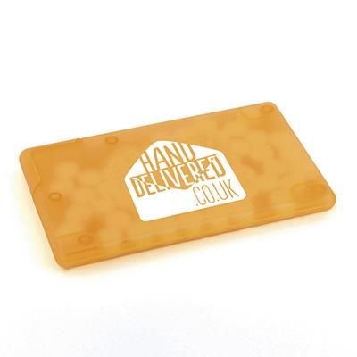 MINTS CARD in Amber.