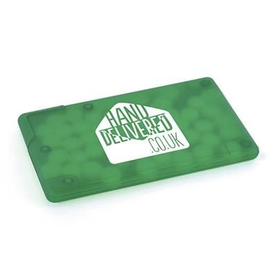 MINTS CARD in Green.