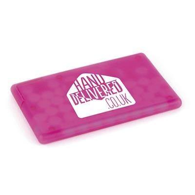 Picture of MINTS CARD in Pink.