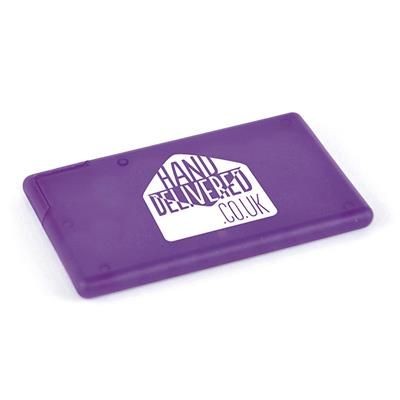 Picture of MINTS CARD in Purple.