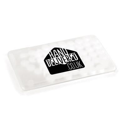 MINTS CARD in Translucent.
