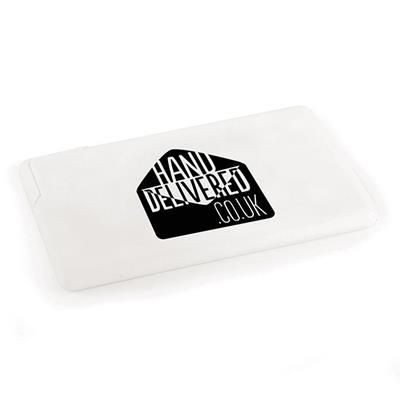 Picture of MINTS CARD in White.